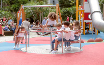 Company and Playgrounds, at the Service of Humans