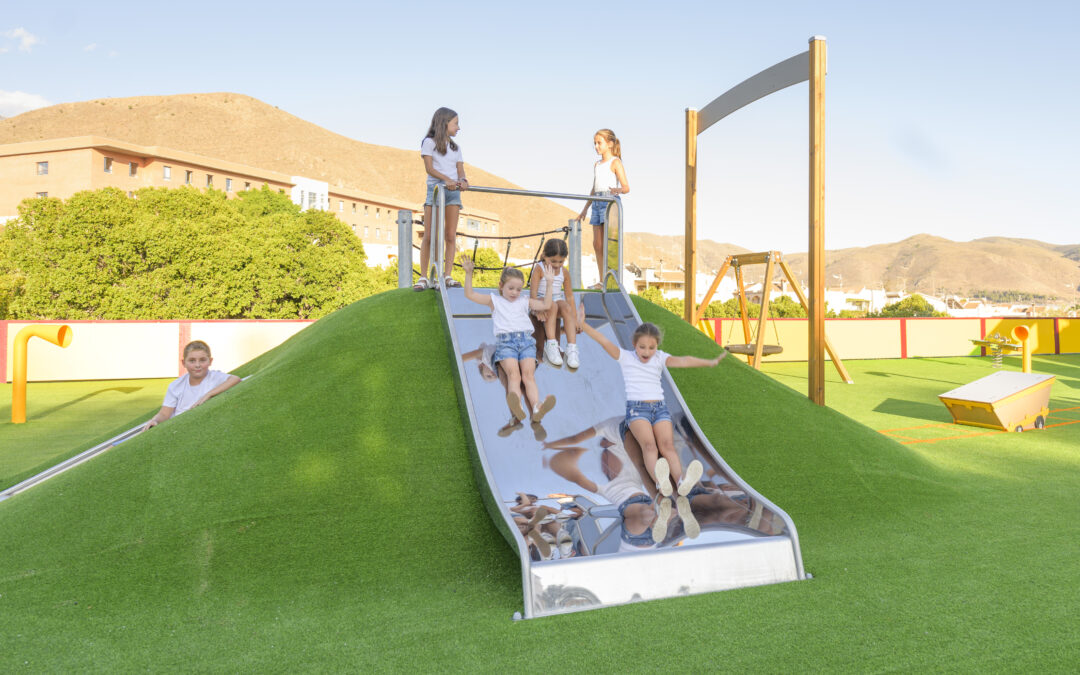 Espacios de Juego Inclusivos: más Allá de la Accesibilidad