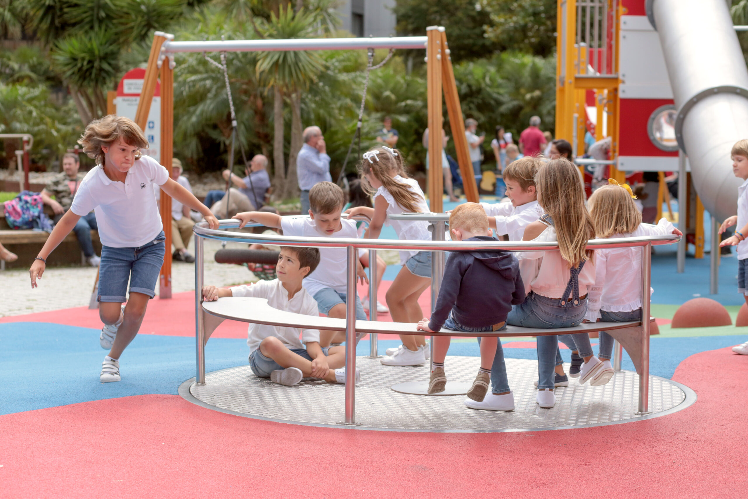 “Beneficios del contacto con la naturaleza para todas las edades”